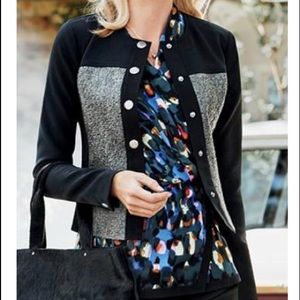 CAbi media jacket LIKE NEW!!